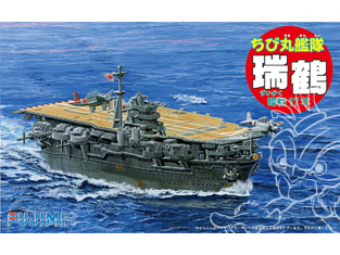 Fujimi maquette plastique bateau 422084 Flotte de Chibimaru porte avions Zuikaku 1945 tiré de la bande dessiné