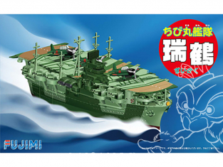 Fujimi maquette plastique bateau 421957 Flotte de Chibimaru porte avions Maruko tiré de la bande dessiné