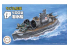 Fujimi maquette plastique sous marin 421995 Flotte de Chibimaru I400 tiré de la bande dessiné