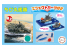 Fujimi maquette plastique bateau 422947 Flotte de Chibimaru Croiseur Mogami Special edition tiré de la bande dessiné