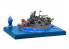 Fujimi maquette plastique bateau 422947 Flotte de Chibimaru Croiseur Mogami Special edition tiré de la bande dessiné
