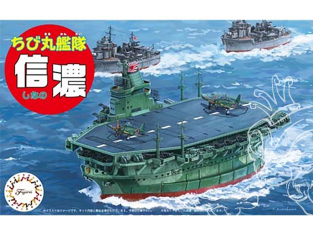 Fujimi maquette plastique bateau 422565 Flotte de Chibimaru porte avions Shinano tiré de la bande dessiné