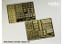 Rado miniatures figurines photodécoupe RDM16PE02 Set Insignes Soldats Luftwaffe 1/16