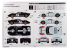 TRUMPETER maquette voiture MAG00019 Ford GT40 MKII 1/12