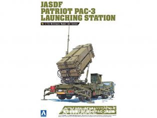 Aoshima maquette militaire 009956 Japan Air Self Defence Force Patriot PAC-3 Launching Station 1/72