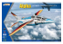 Kinetic maquette avion K48087 Alpha Jet A Anniversaire Luftwaffe 1/48