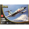 Kinetic maquette avion K48092 F-104J / F-104DJ Starfighter J.A.S.D.F. Edition Gold 1/48