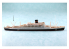 Aoshima maquette bateau 045701 Bateau de ligne Japonais NITTA-MARU 1/700