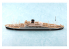 Aoshima maquette bateau 045701 Bateau de ligne Japonais NITTA-MARU 1/700