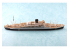 Aoshima maquette bateau 045701 Bateau de ligne Japonais NITTA-MARU 1/700