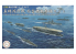 Fujimi maquette bateau 401492 Pearl Bay Operation Nagumo Mobile Task Force Set 1/3000