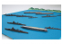 Fujimi maquette bateau 401508 xOperation Coral Sea Battle Set 1/3000