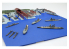 Fujimi maquette bateau 401393 port militaire de 1945 Wu (type Yamato 1945 / Ise / Hinata / Haruna / Oyodo / Haze) 1/3000