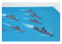 Fujimi maquette bateau 401621 Navire de guerre 2e groupe de garde de la Force d&#039;autodéfense maritime (1998) 1/3000