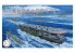 Fujimi maquette bateau 401539 Ensemble de porte-avions et d&#039;escorte maritime type Otaka / Musashi / Agano / Akashi 1/3000