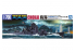 Aoshima maquette bateau 045398 I.J.N. CROISEUR LOURD CHOKAI (1942) 1/700