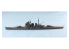 Aoshima maquette bateau 045398 I.J.N. CROISEUR LOURD CHOKAI (1942) 1/700