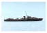 Aoshima maquette bateau 057643 HMS DESTROYER JERVIS 1/700