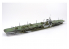 Aoshima maquette bateau 051061 Porte Avions HMS VICTORIOUS 1/700