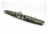 Aoshima maquette bateau 051061 Porte Avions HMS VICTORIOUS 1/700