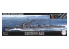Fujimi maquette bateau 460406 Destroyer de la marine japonaise Shimakaze 1/350