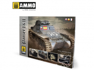 MIG Librairie 6083 Panzer I & II guide visuel en Anglais - Espagnol - Français