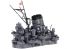 Fujimi maquette bateau 20402 Équipement 4 Structure centrale du cuirassé Yamato 1/200