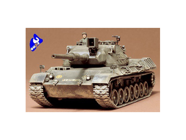 tamiya maquette militaire 35064 leopard 1/35