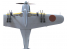 Aoshima maquette avion 011720 kawanishi N1K2-Ja with Rockt Rancher Shidenkai 1/72