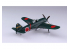 Aoshima maquette avion 051917 kawanishi N1K1-Ja kawanishi ACE FIGHTERS STORY 1/72