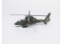 Aoshima maquette hélicoptère 014356 HÉLICOPTÈRE D&#039;OBSERVATION JGSDF OH-1 NINJA AVEC VÉHICULE UTILITAIRE 1/72