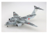 Aoshima maquette avion 055083 J.A.S.D.F Transporter C-2 1/144