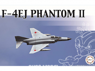 Fujimi maquette avion 723129 Force d'autodéfense aérienne F-4EJ Phantom II 1/72