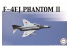 Fujimi maquette avion 723129 Force d&#039;autodéfense aérienne F-4EJ Phantom II 1/72