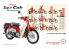 Fujimi maquette moto 141831 Honda Super Cub 110 (60e anniversaire) 1/12