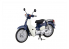 Fujimi maquette moto 141794 Honda Super Cub 110 (Irbane Denim Blue Metallic) 1/12