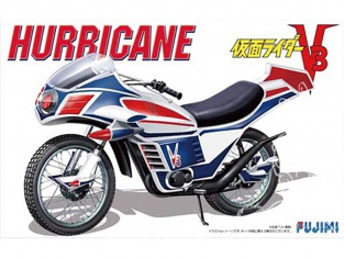 Fujimi maquette moto 141473 Hurricane V3 serie super hero 1/12