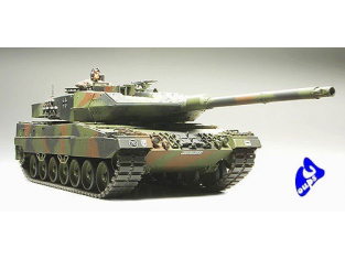 tamiya maquette militaire 35271 Leopard 2 A6 1/35