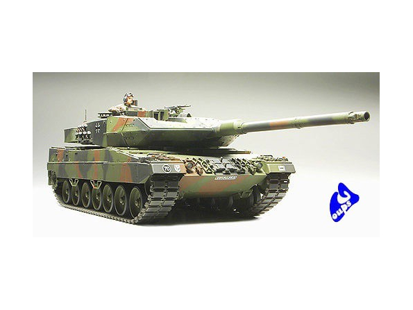 tamiya maquette militaire 35271 Leopard 2 A6 1/35