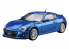 Aoshima maquette voiture 054536 Subaru BRZ STI ZC6 1/24