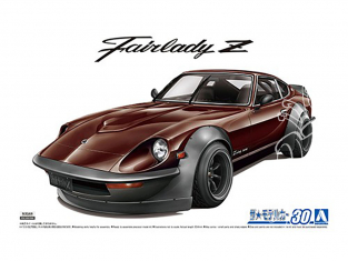 Aoshima maquette voiture 058442 NISSAN S30 FairladyZ AERO CUSTOM 1975 1/24