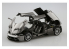 Aoshima maquette voiture 058060 Pagani Huayra 2012 1/24