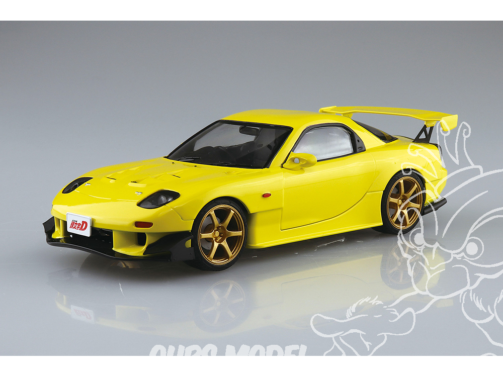 Maquette Suzuki MOLA Sports Ver. R - Aoshima 1/24 - Réf 77 - Neuve