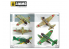 MIG librairie 6144 Propeller planes 1/144 en Anglais &amp; Espagnol