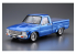 Aoshima maquette voiture 058626 Toyota Hilux RN30 Custom 1978 1/24