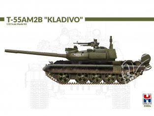 Hobby 2000 maquette militaire 35002 T-55AM2B "Kladivo" 1/72
