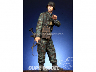Alpine figurine 35278 WSS Officier grenadier "HJ" 1/35