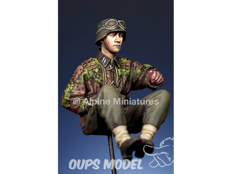 Alpine figurine 35279 Conducteur WSS Schwimmwagen 1/35