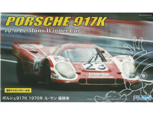 FUJIMI maquette voiture 126074 Porsche 917K Vainqueur Le Mans 1970 1/24