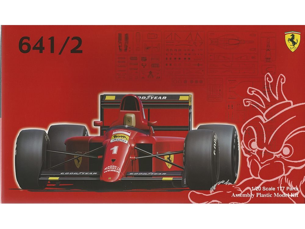 Maquette Ferrari F1 - Maquette de Ferrari F1 (928 pièces